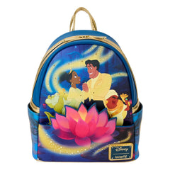 The Princess and the Frog by Loungefly Backpack Mini 15th Anniversary 0671803530102