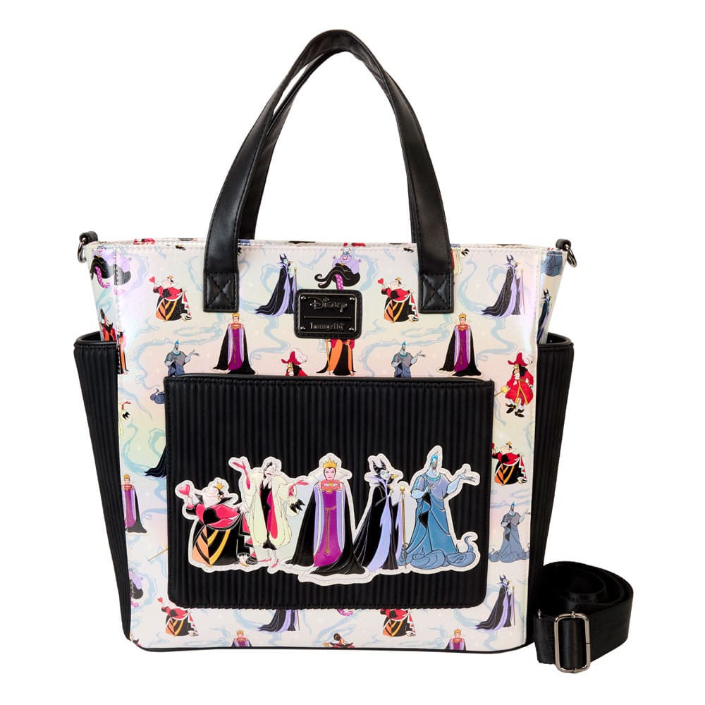 Disney by Loungefly Backpack and Tote Bag Villains 0671803530065