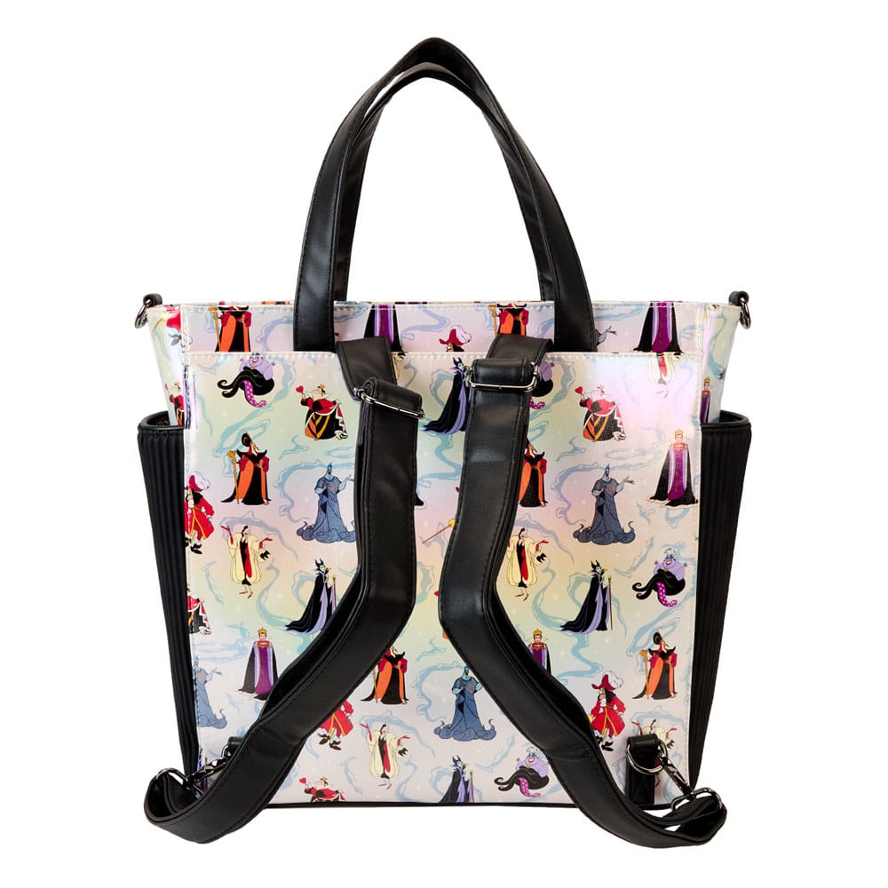 Disney by Loungefly Backpack and Tote Bag Villains 0671803530065