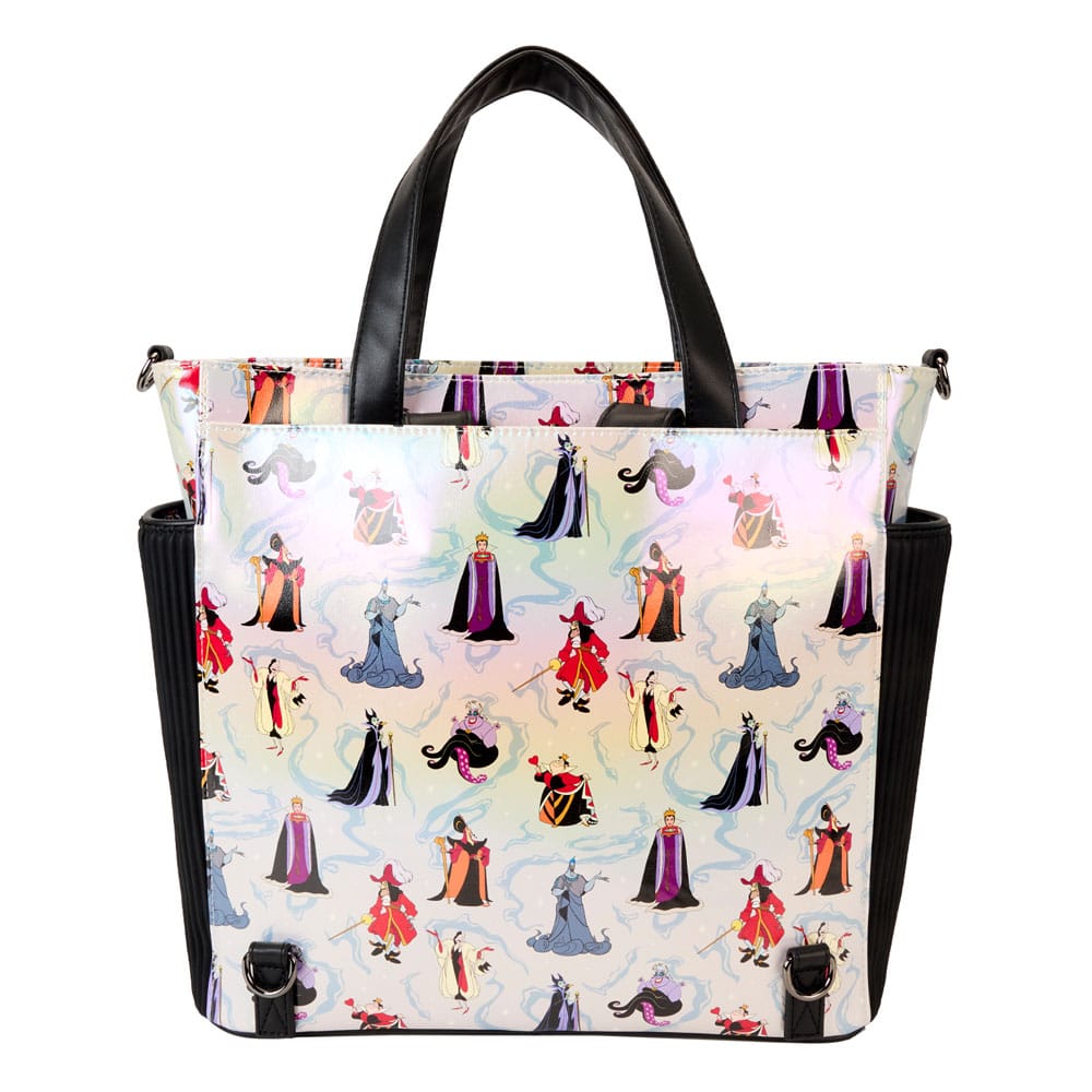 Disney by Loungefly Backpack and Tote Bag Villains 0671803530065