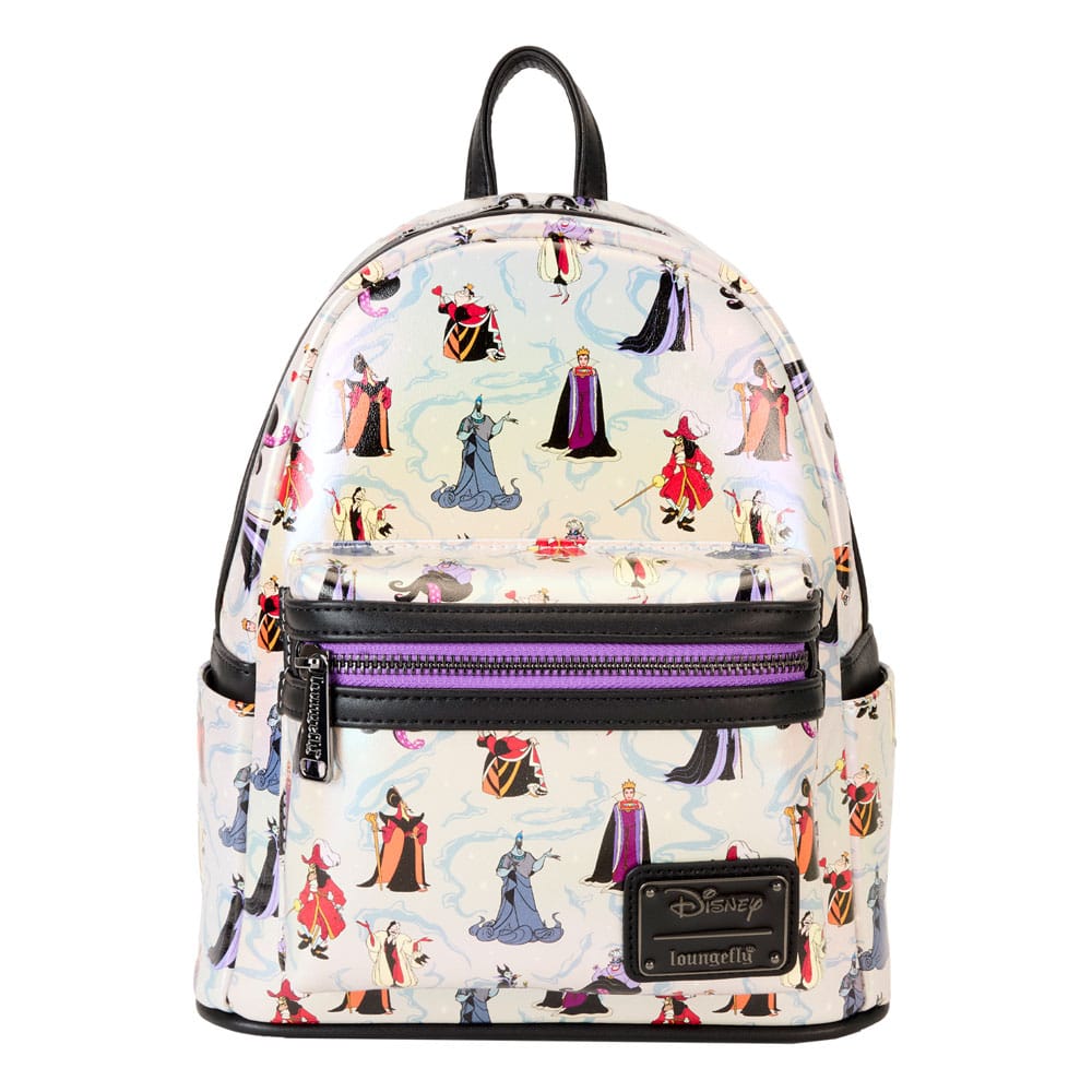 Disney Villians by Loungefly Mini Backpack Iridescent 0671803530072