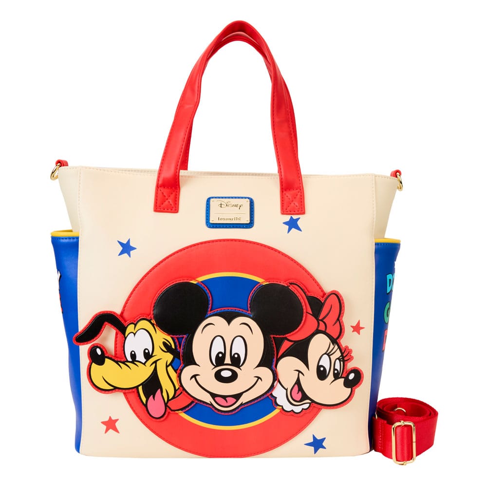 Disney by Loungefly Backpack and Tote Bag Mickey and friends 0671803530317