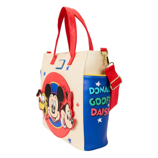 Disney by Loungefly Backpack and Tote Bag Mickey and friends 0671803530317