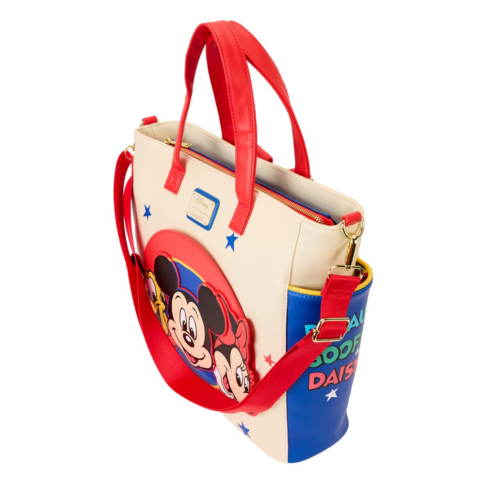 Disney by Loungefly Backpack and Tote Bag Mickey and friends 0671803530317