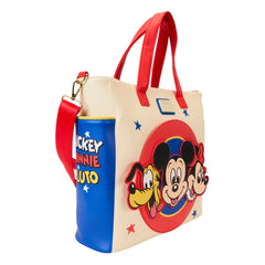 Disney by Loungefly Backpack and Tote Bag Mickey and friends 0671803530317