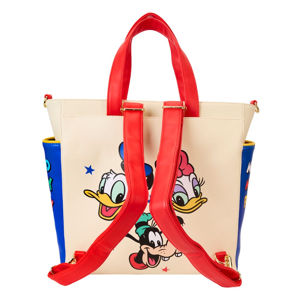 Disney by Loungefly Backpack and Tote Bag Mickey and friends 0671803530317