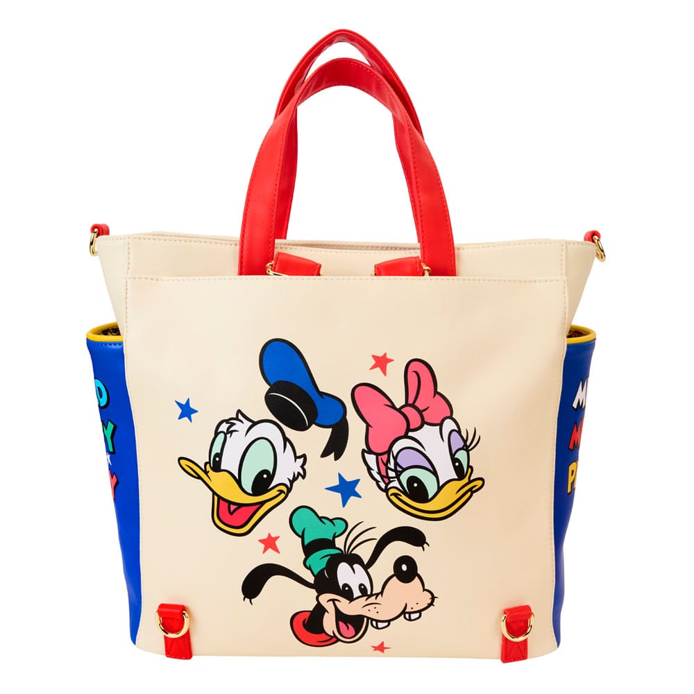 Disney by Loungefly Backpack and Tote Bag Mickey and friends 0671803530317