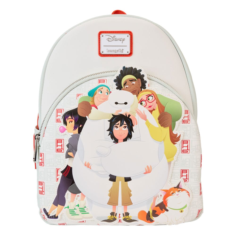 Disney: Big Hero 6 - 10th Anniversary - Baymax Gang Mini Backpack 0671803531635