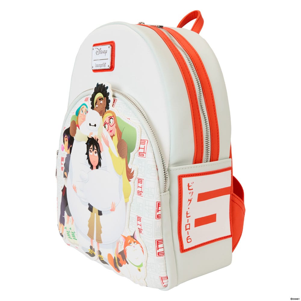 Disney: Big Hero 6 - 10th Anniversary - Baymax Gang Mini Backpack 0671803531635