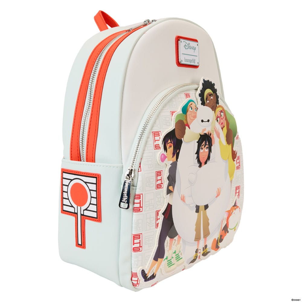 Disney: Big Hero 6 - 10th Anniversary - Baymax Gang Mini Backpack 0671803531635