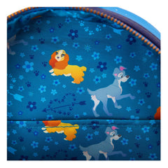 Disney by Loungefly Mini Backpack 70th Anniversary Lady and the Tramp 0671803534117