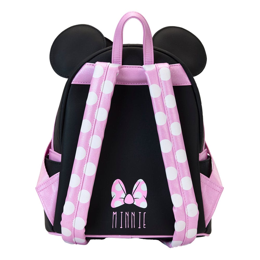 Disney by Loungefly Mini Backpack Minnie Floral Rock the Dots 0671803534223