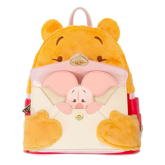 Disney by Loungefly Mini Backpack Winnie the Pooh Love Letter 0671803534339