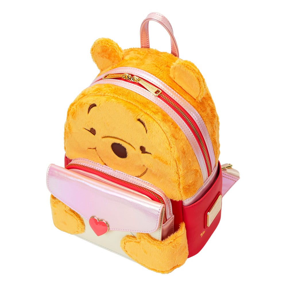 Disney by Loungefly Mini Backpack Winnie the Pooh Love Letter 0671803534339