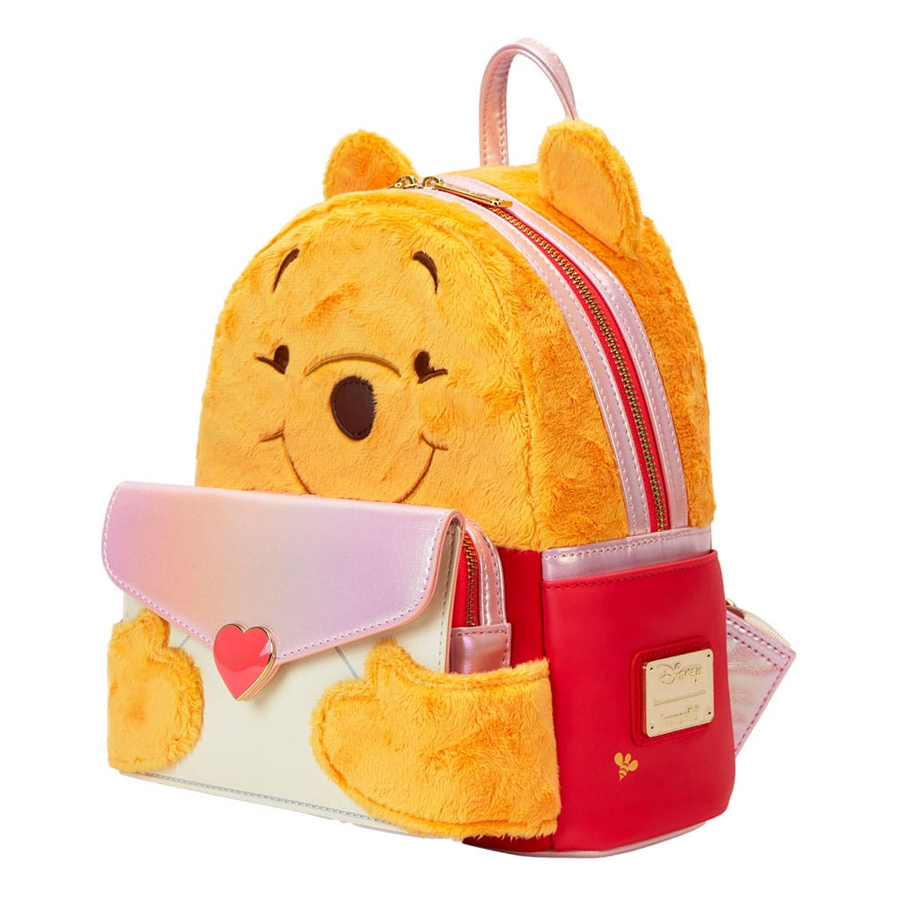 Disney by Loungefly Mini Backpack Winnie the Pooh Love Letter 0671803534339