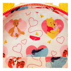 Disney by Loungefly Mini Backpack Winnie the Pooh Love Letter 0671803534339