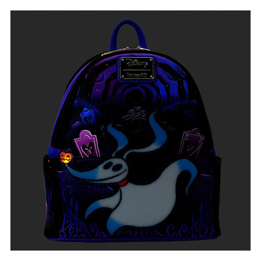 Nightmare before Christmas by Loungefly Mini Backpack Zero 0671803534377