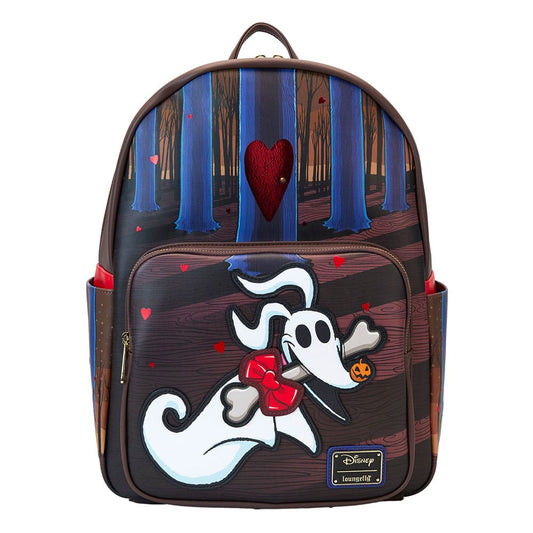 Nightmare before Christmas by Loungefly Full-Size Backpack Zero 0671803534384