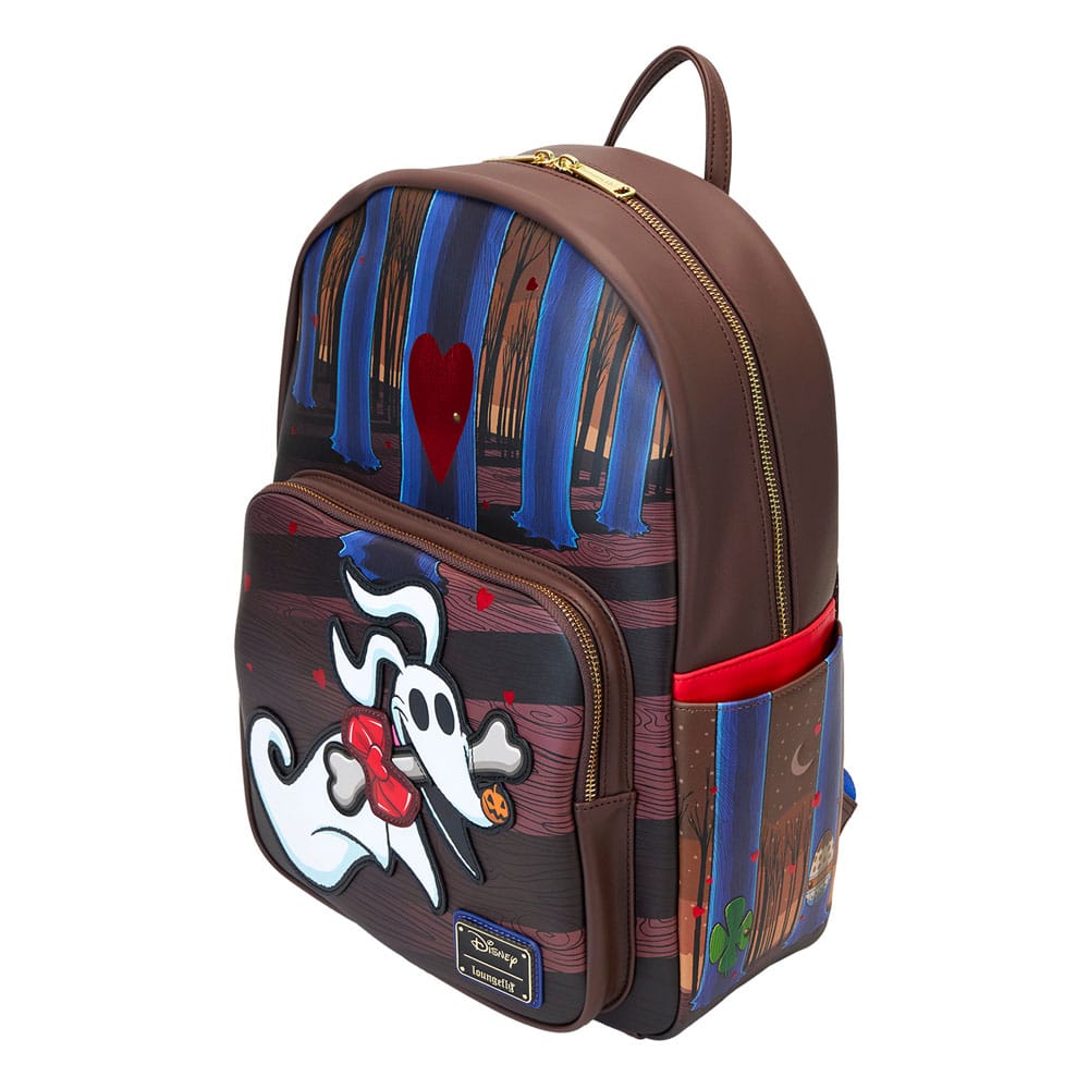 Nightmare before Christmas by Loungefly Full-Size Backpack Zero 0671803534384