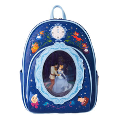 Disney by Loungefly Mini Backpack Cinderella Lenticular 0671803536265