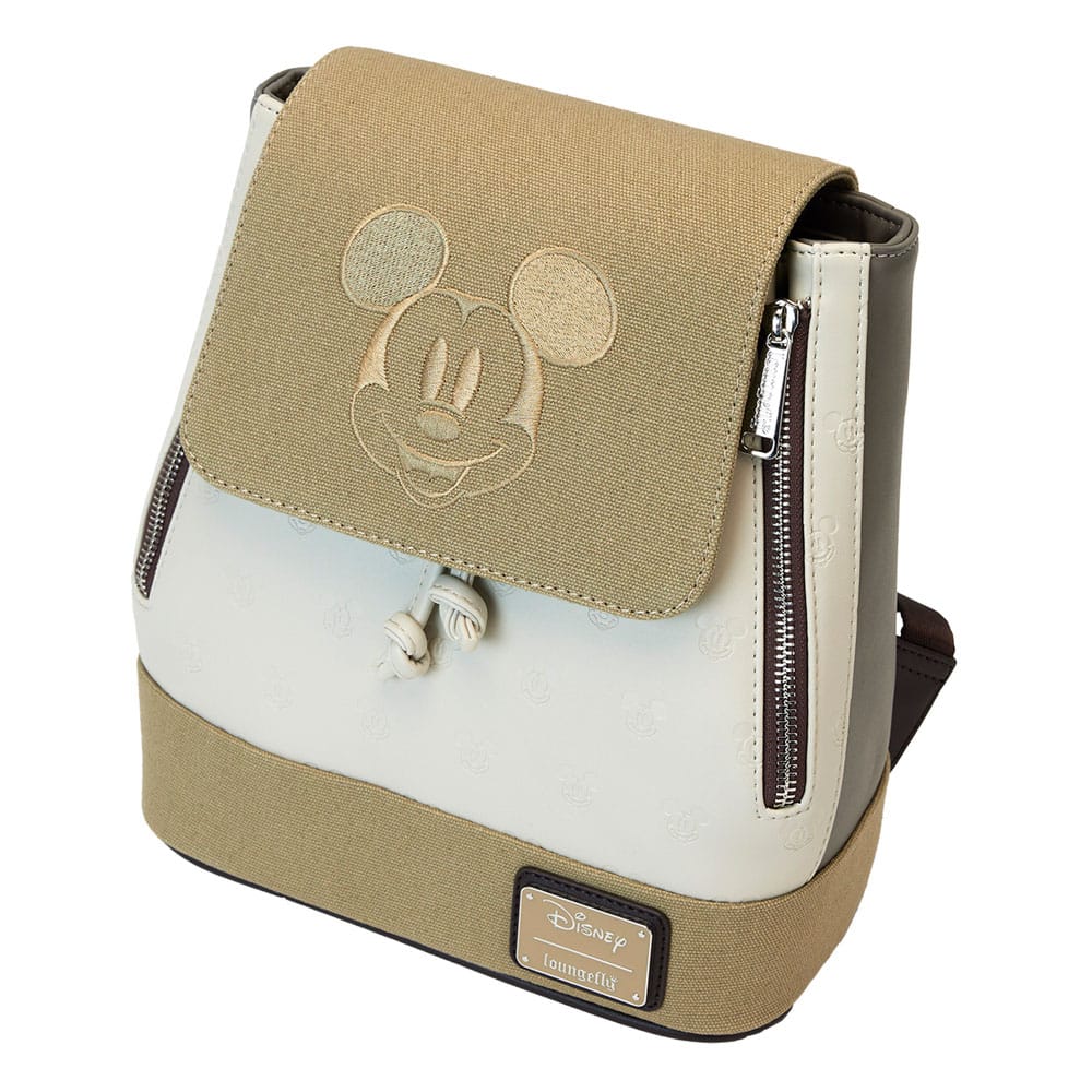 Disney by Loungefly Mini Backpack Mickey and Friends Canvas 0671803536258