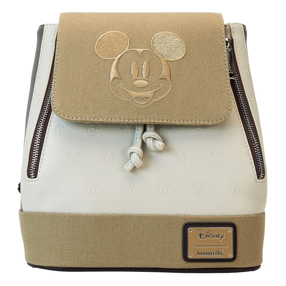 Disney by Loungefly Mini Backpack Mickey and Friends Canvas 0671803536258