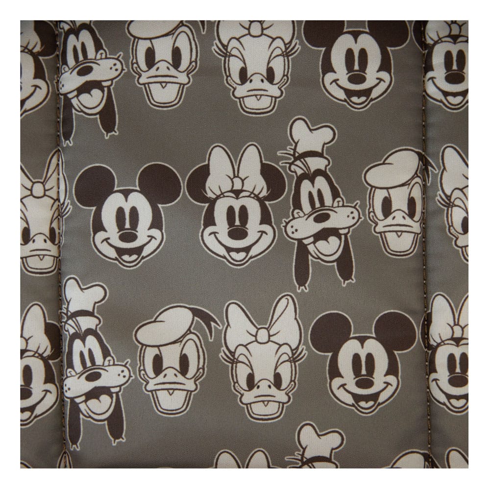 Disney by Loungefly Mini Backpack Mickey and Friends Canvas 0671803536258