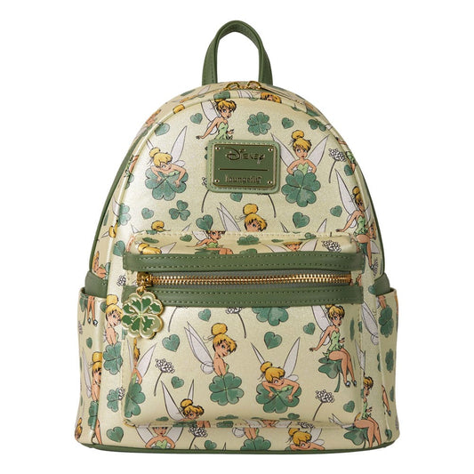 Disney by Loungefly Mini Backpack Tinker Bell 4-Leaf Clover 0671803536371