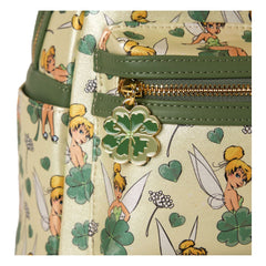 Disney by Loungefly Mini Backpack Tinker Bell 4-Leaf Clover 0671803536371