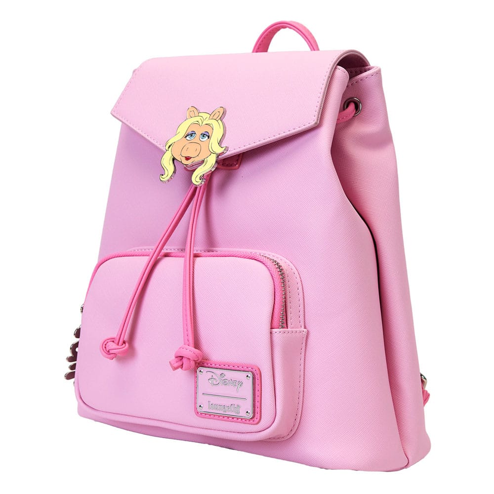 Disney by Loungefly Mini Backpack The Muppets Miss Piggy 0671803536708