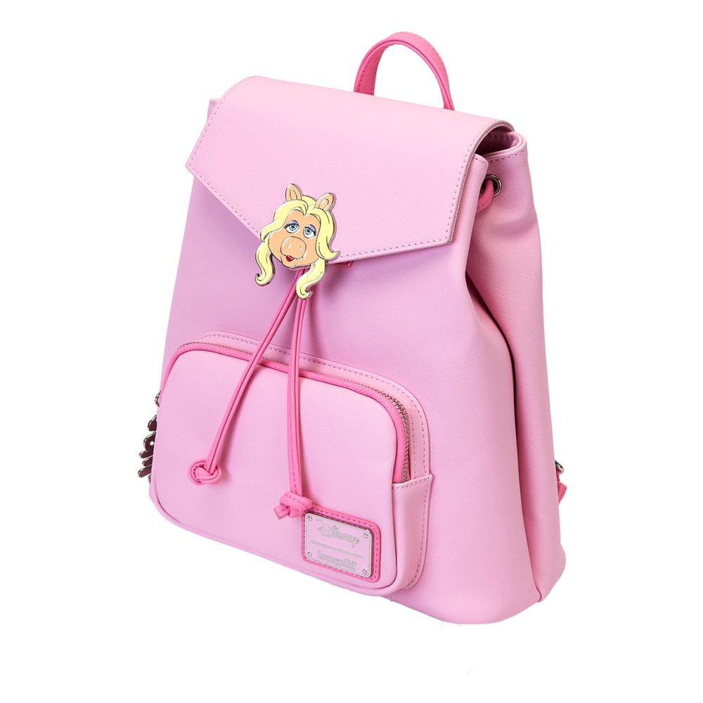 Disney by Loungefly Mini Backpack The Muppets Miss Piggy 0671803536708