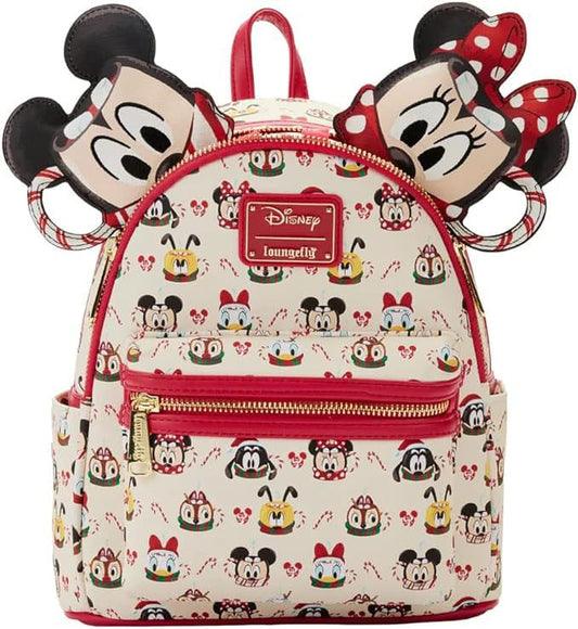 Disney by Loungefly Backpack & Headband Set Hot Cocoa AOP 0671803438378