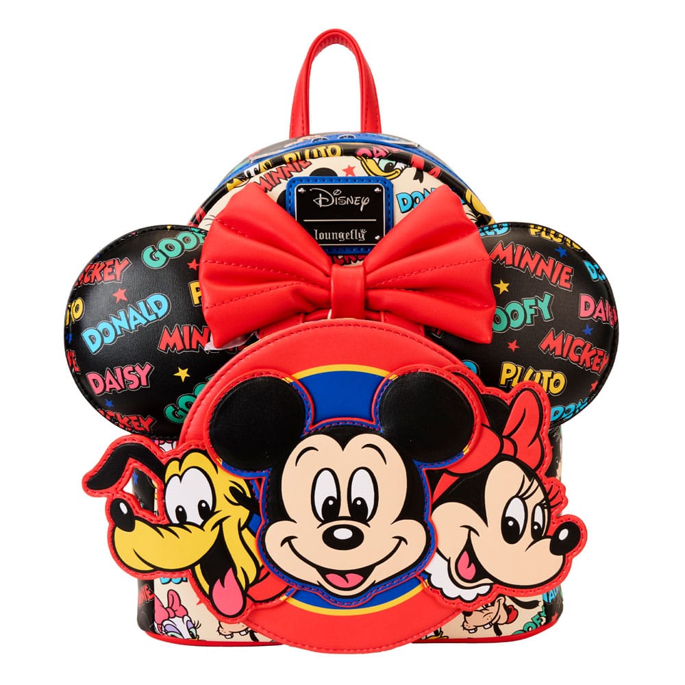 Disney by Loungefly Backpack & Headband Set Mickey & Friends 0671803530331