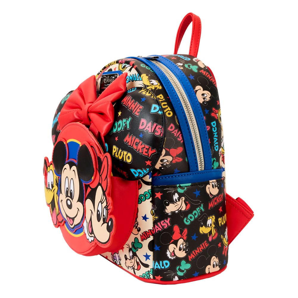 Disney by Loungefly Backpack & Headband Set Mickey & Friends 0671803530331