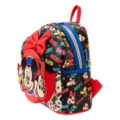 Disney by Loungefly Backpack & Headband Set Mickey & Friends 0671803530331