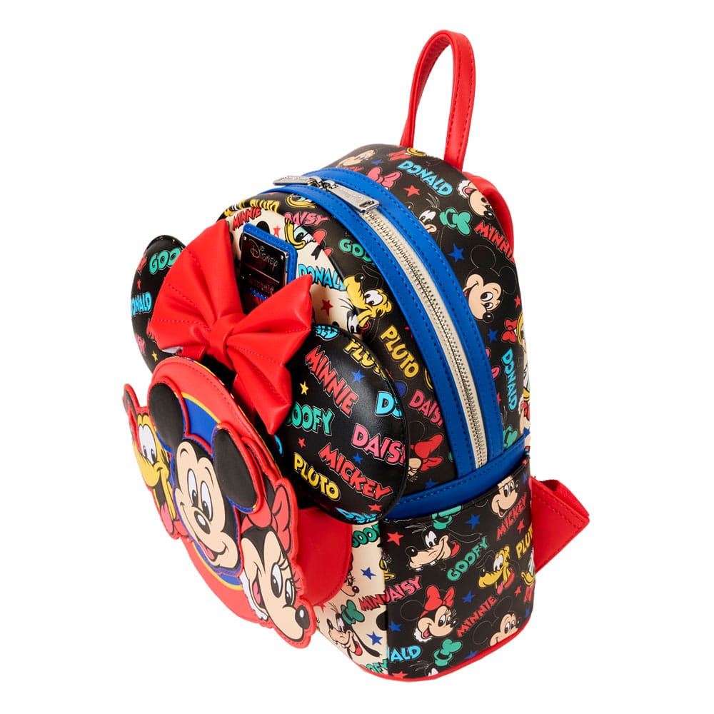 Disney by Loungefly Backpack & Headband Set Mickey & Friends 0671803530331