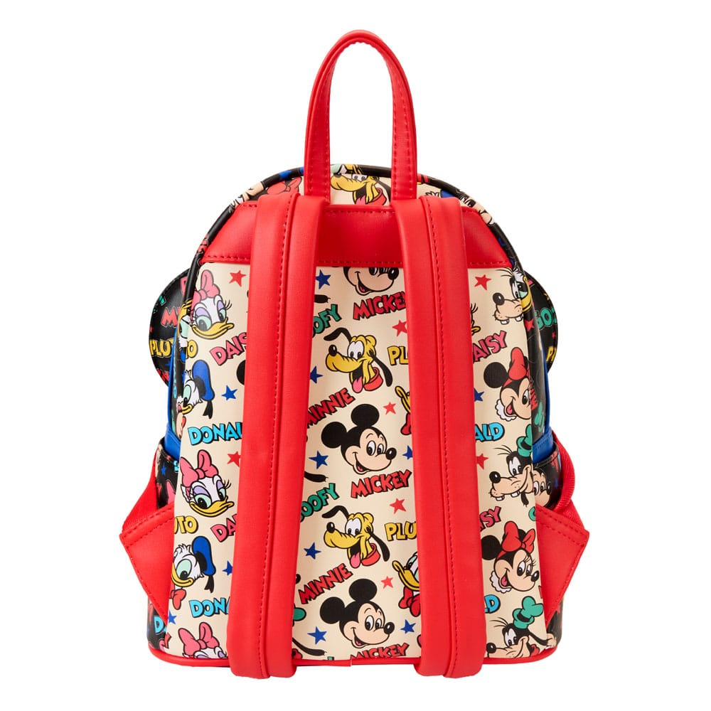 Disney by Loungefly Backpack & Headband Set Mickey & Friends 0671803530331