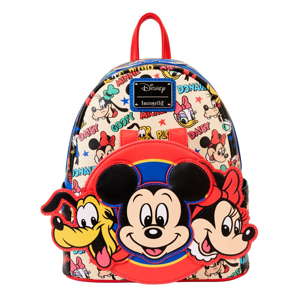 Disney by Loungefly Backpack & Headband Set Mickey & Friends 0671803530331