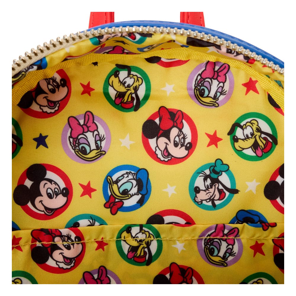 Disney by Loungefly Backpack & Headband Set Mickey & Friends 0671803530331