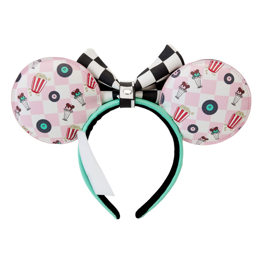 Disney by Loungefly Ears Headband Mickey & Minnie Date Night Diner 0671803390584