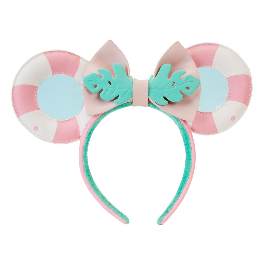 Disney by Loungefly Ears Headband Minnie Mouse Vacation Style 0671803514447