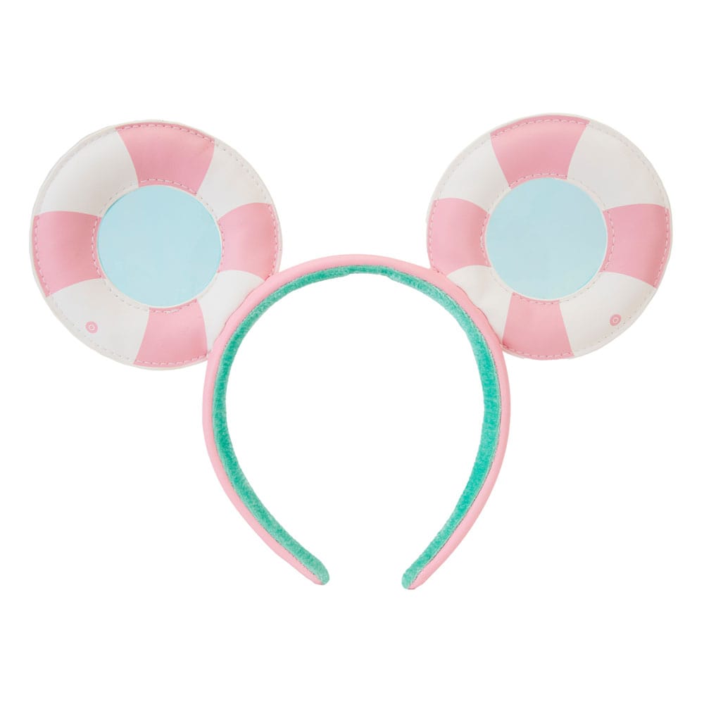 Disney by Loungefly Ears Headband Minnie Mouse Vacation Style 0671803514447