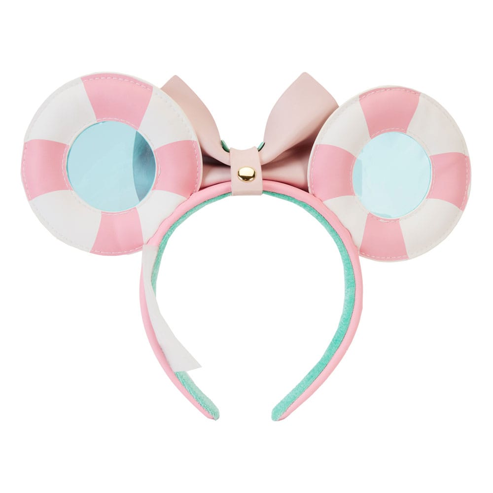 Disney by Loungefly Ears Headband Minnie Mouse Vacation Style 0671803514447