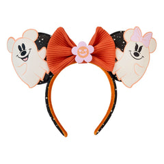 Disney by Loungefly Ears Headband Mickey and friends Halloween 0671803520509