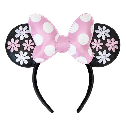 Disney by Loungefly Ears Headband Minnie Floral Rock the Dots 0671803534278