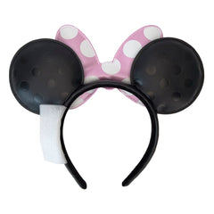 Disney by Loungefly Ears Headband Minnie Floral Rock the Dots 0671803534278