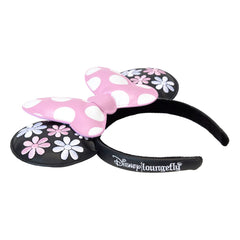 Disney by Loungefly Ears Headband Minnie Floral Rock the Dots 0671803534278