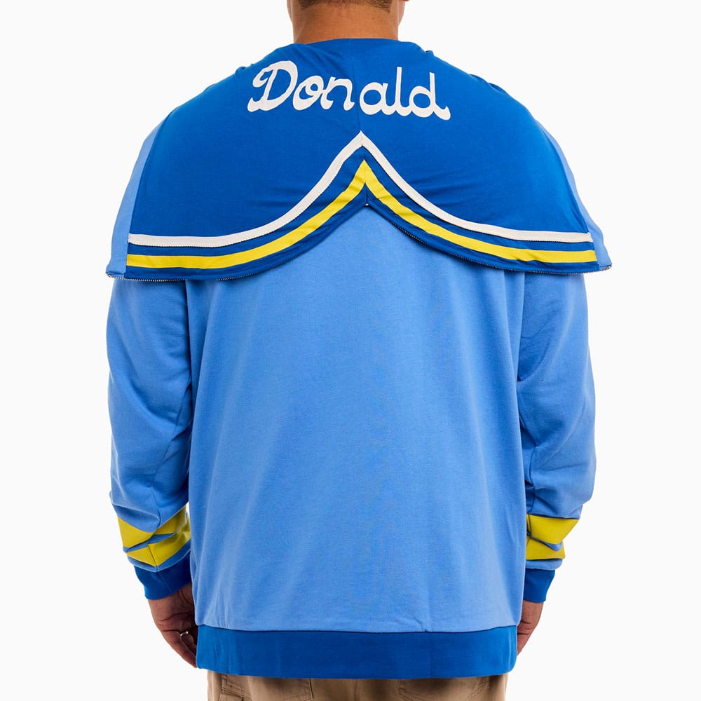 Disney by Loungefly hooded jacket Unisex Donald Duck 90th Anniversary Size S 0671803514881