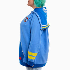 Disney by Loungefly hooded jacket Unisex Donald Duck 90th Anniversary Size S 0671803514881