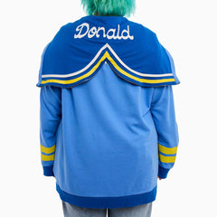 Disney by Loungefly hooded jacket Unisex Donald Duck 90th Anniversary Size S 0671803514881